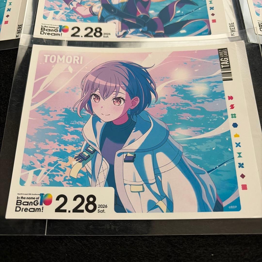 バンドリ　サントリー　ラベル缶　10種類　コンプリート