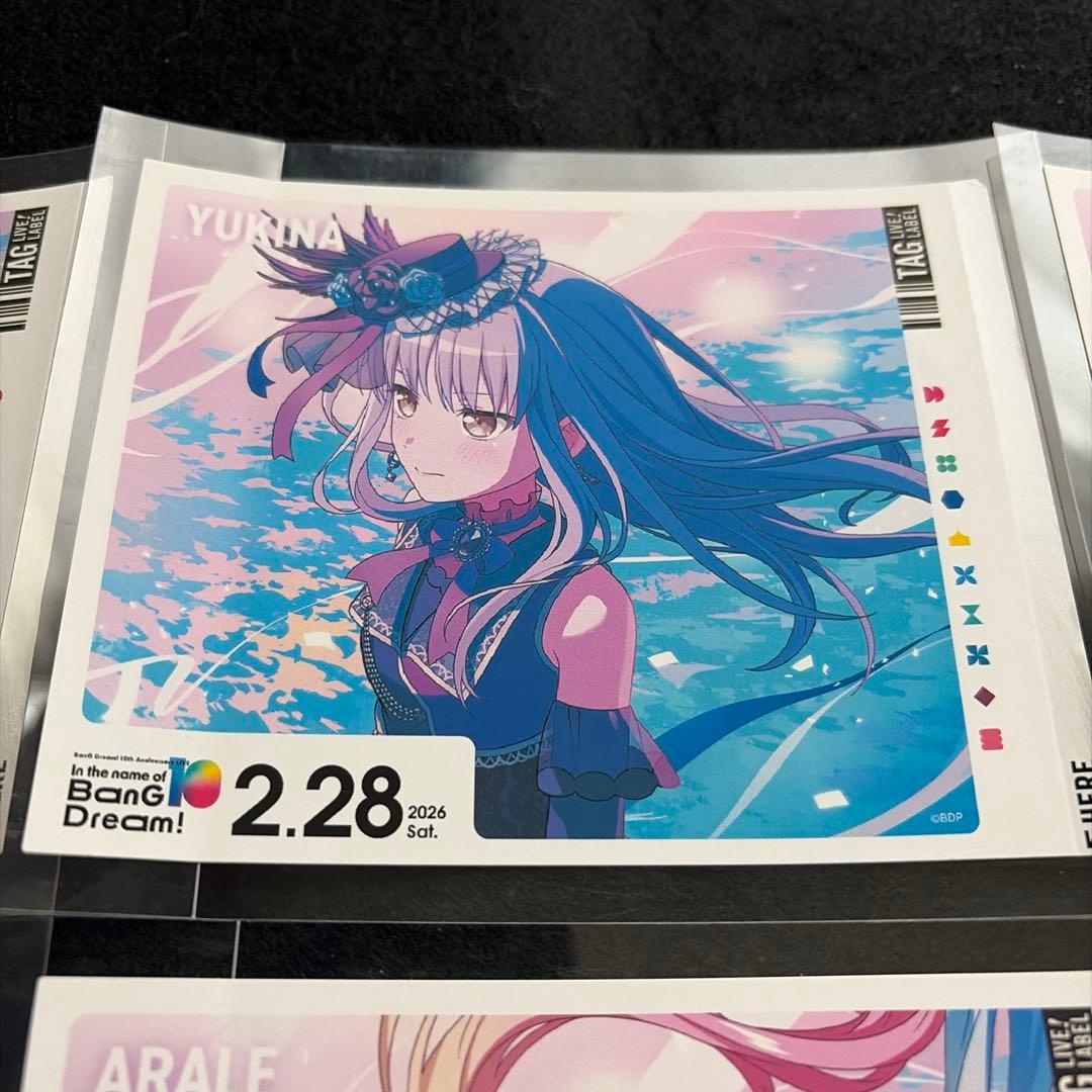 バンドリ　サントリー　ラベル缶　10種類　コンプリート