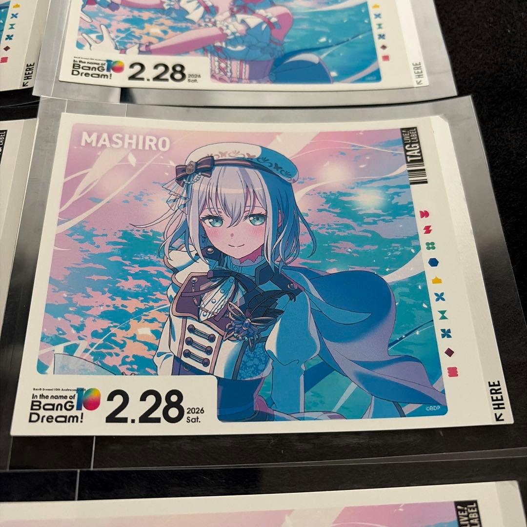 バンドリ　サントリー　ラベル缶　10種類　コンプリート