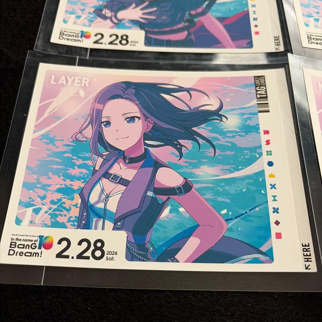 バンドリ　サントリー　ラベル缶　10種類　コンプリート