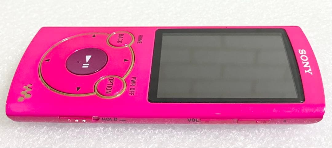 【美品　ディスプレイ　バッテリ良好】　ソニー ウォークマン　NW-S765