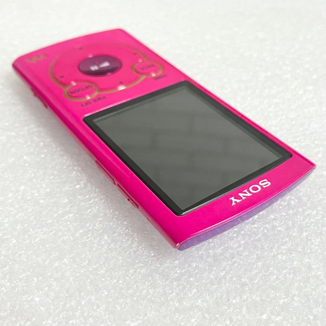 【美品　ディスプレイ　バッテリ良好】　ソニー ウォークマン　NW-S765