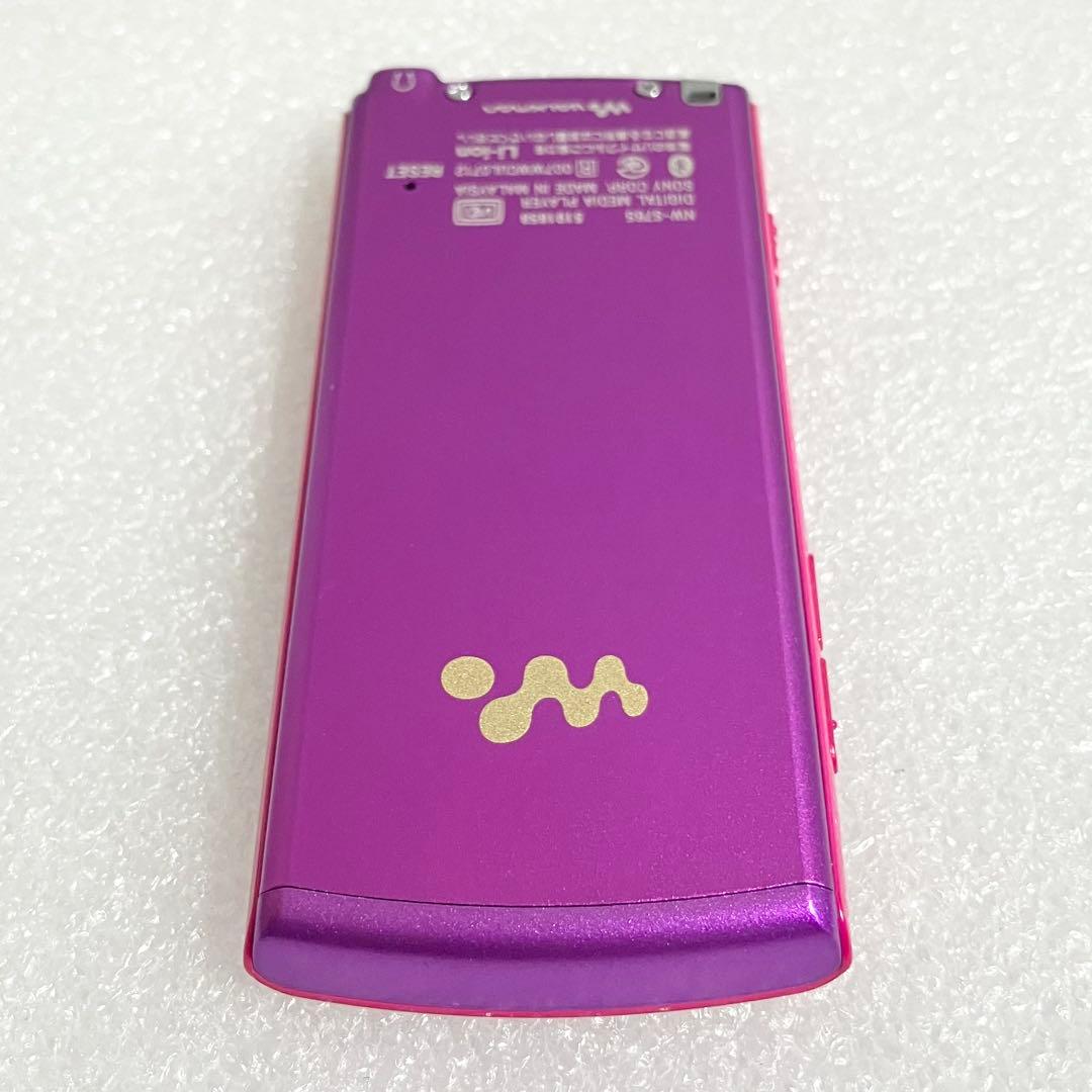 【美品　ディスプレイ　バッテリ良好】　ソニー ウォークマン　NW-S765