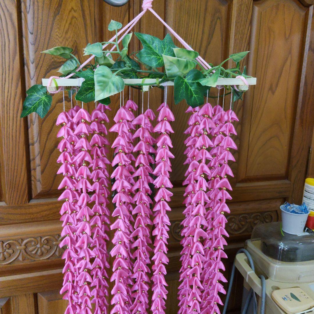 藤の花　つるし飾り