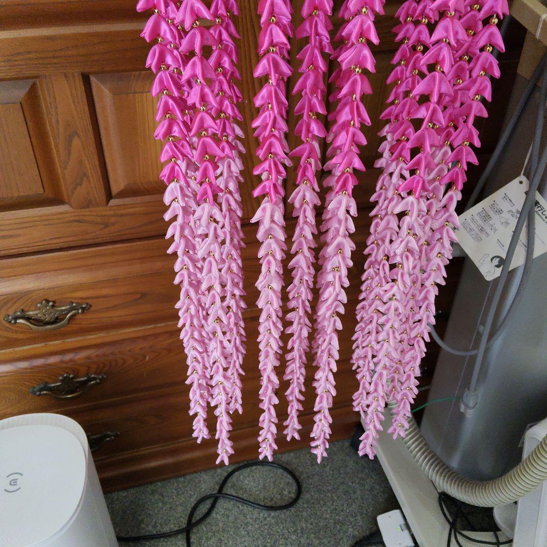 藤の花　つるし飾り