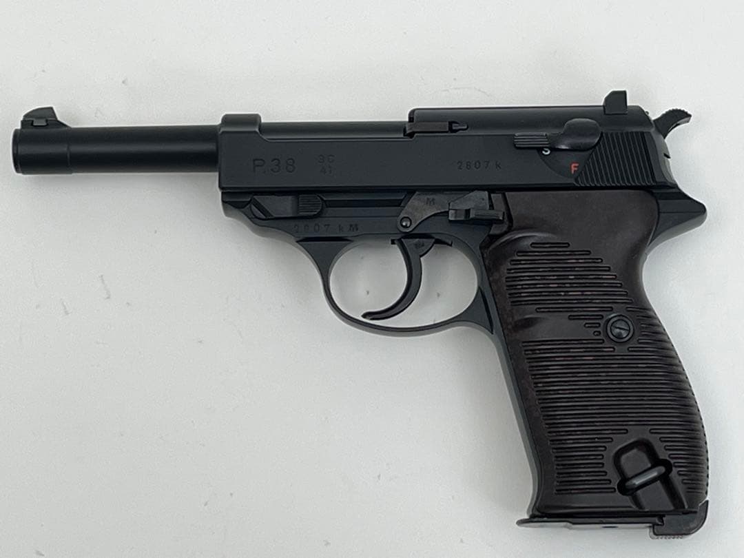 マルゼン　ワルサーP38