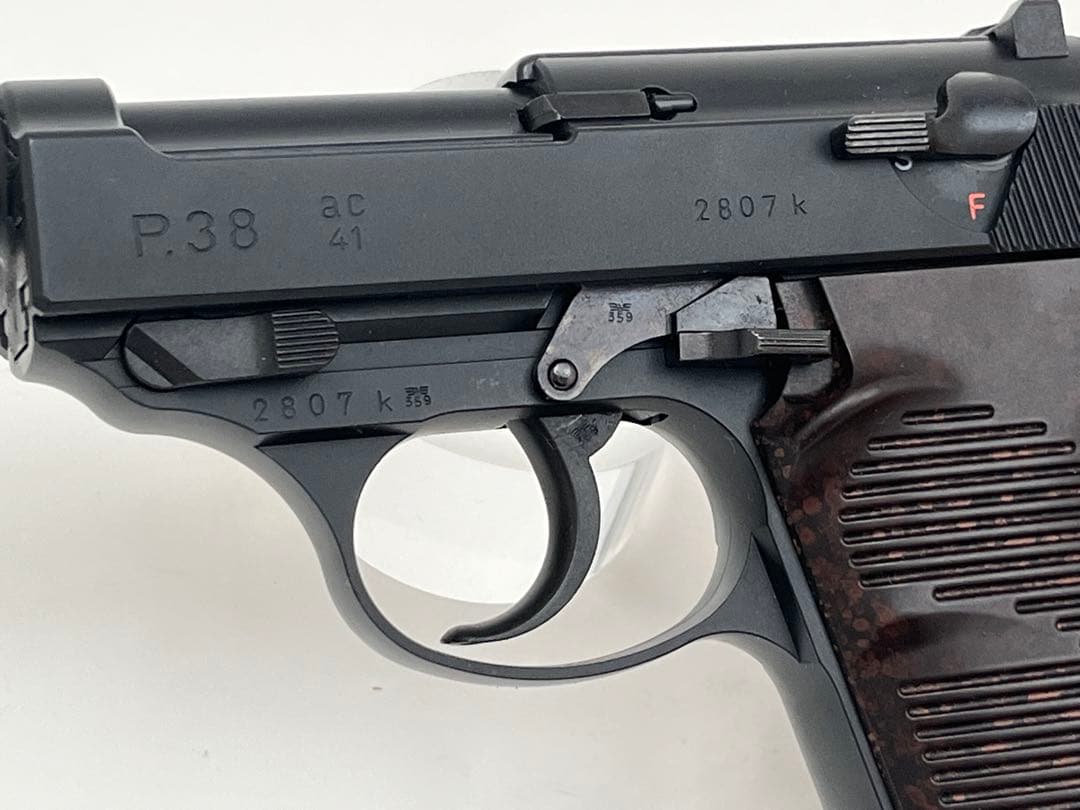 マルゼン　ワルサーP38