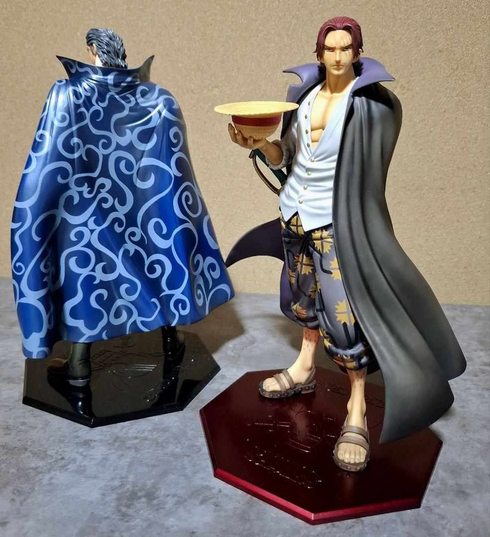 ONE PIECE ワンピース POP シャンクス ベックマン フィギュア