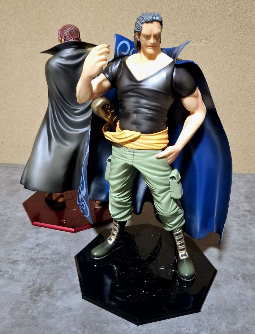 ONE PIECE ワンピース POP シャンクス ベックマン フィギュア