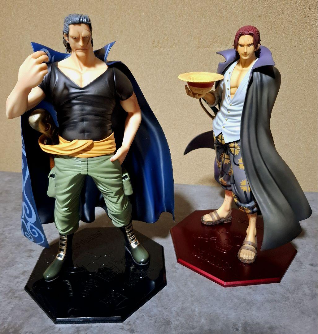 ONE PIECE ワンピース POP シャンクス ベックマン フィギュア