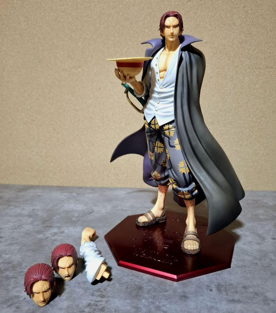 ONE PIECE ワンピース POP シャンクス ベックマン フィギュア