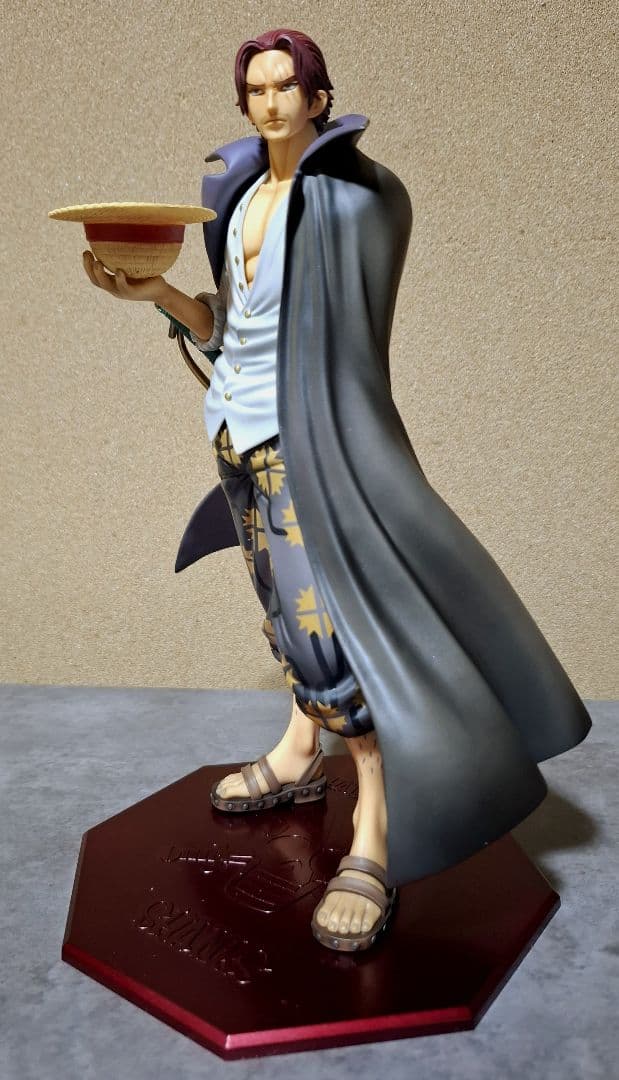 ONE PIECE ワンピース POP シャンクス ベックマン フィギュア