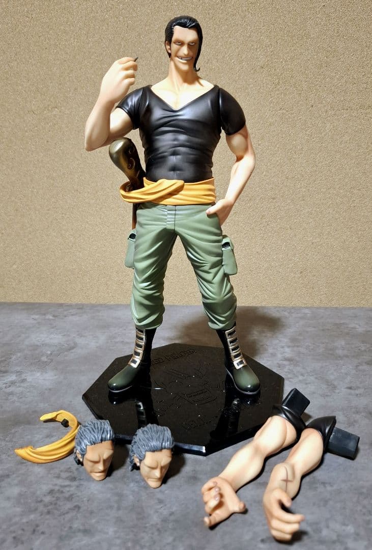 ONE PIECE ワンピース POP シャンクス ベックマン フィギュア