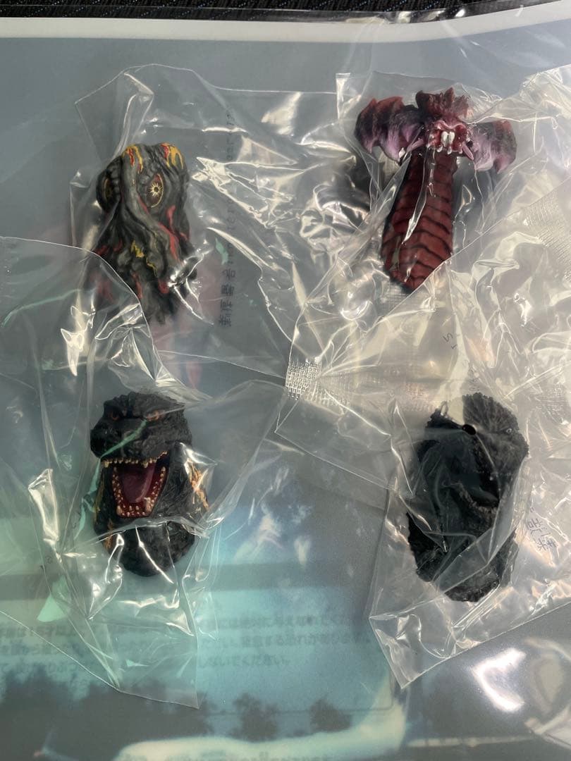 一番くじゴジラ怪獣乱舞ー荒ぶるモノーフィギュアコンプ　他