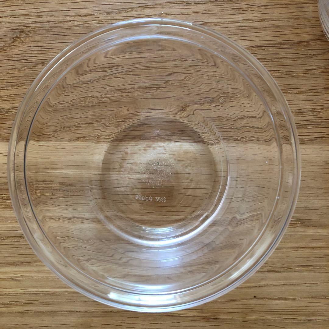 インゲヤードローマンガラスボウルの試作2点scope omk fresco