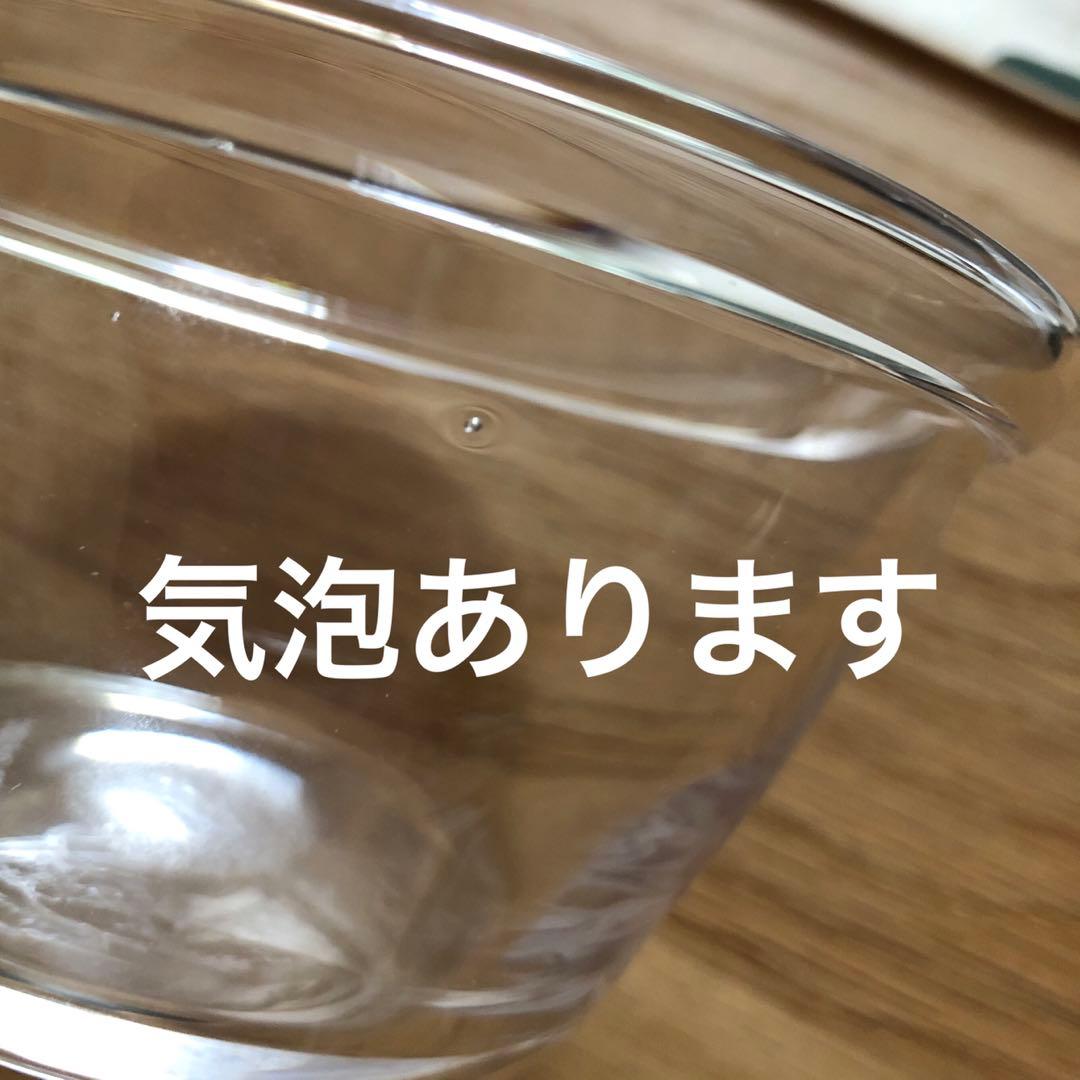 インゲヤードローマンガラスボウルの試作2点scope omk fresco