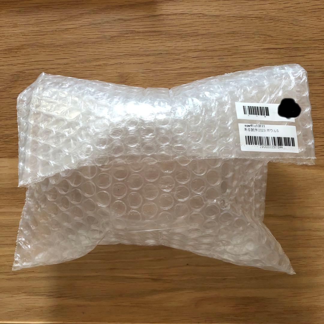 インゲヤードローマンガラスボウルの試作2点scope omk fresco