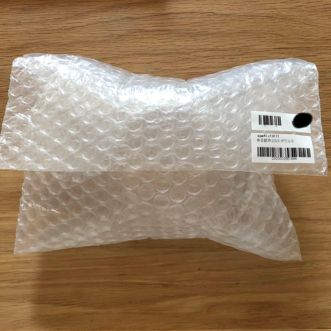 インゲヤードローマンガラスボウルの試作2点scope omk fresco