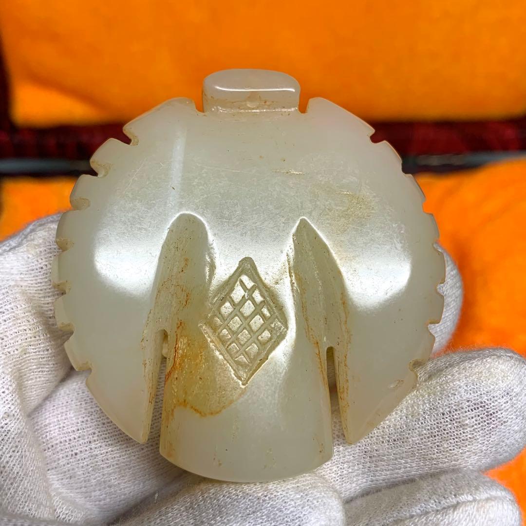 AC　3点　旧蔵時代物文房具　縁起物 万年の歳月が育んだ 魂の結晶