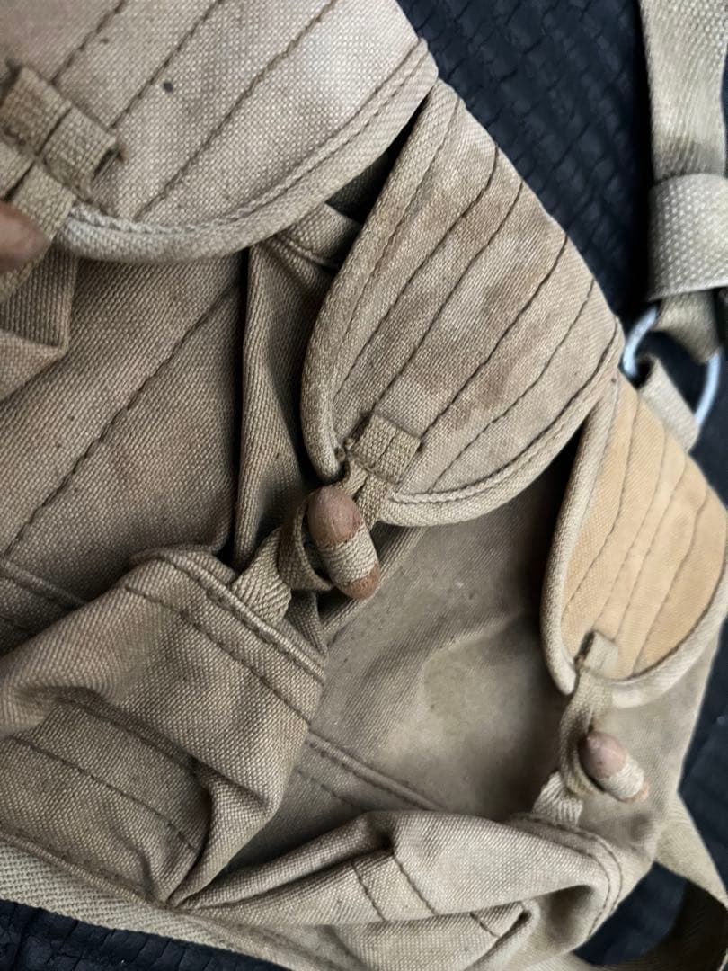 SKSチェストリグ 血痕　ベトナム戦争　ベトコン　IDカード付き