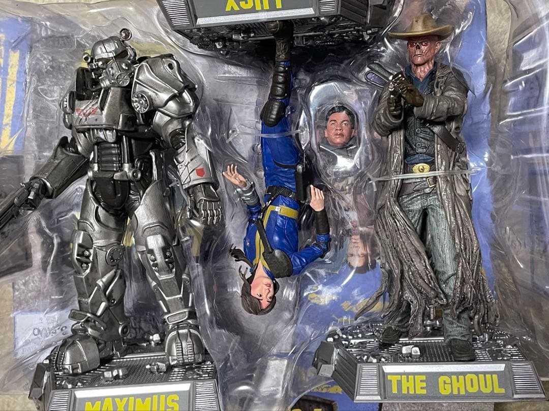 マクファーレン Fallout ルーシー マキシマス グール 3パック