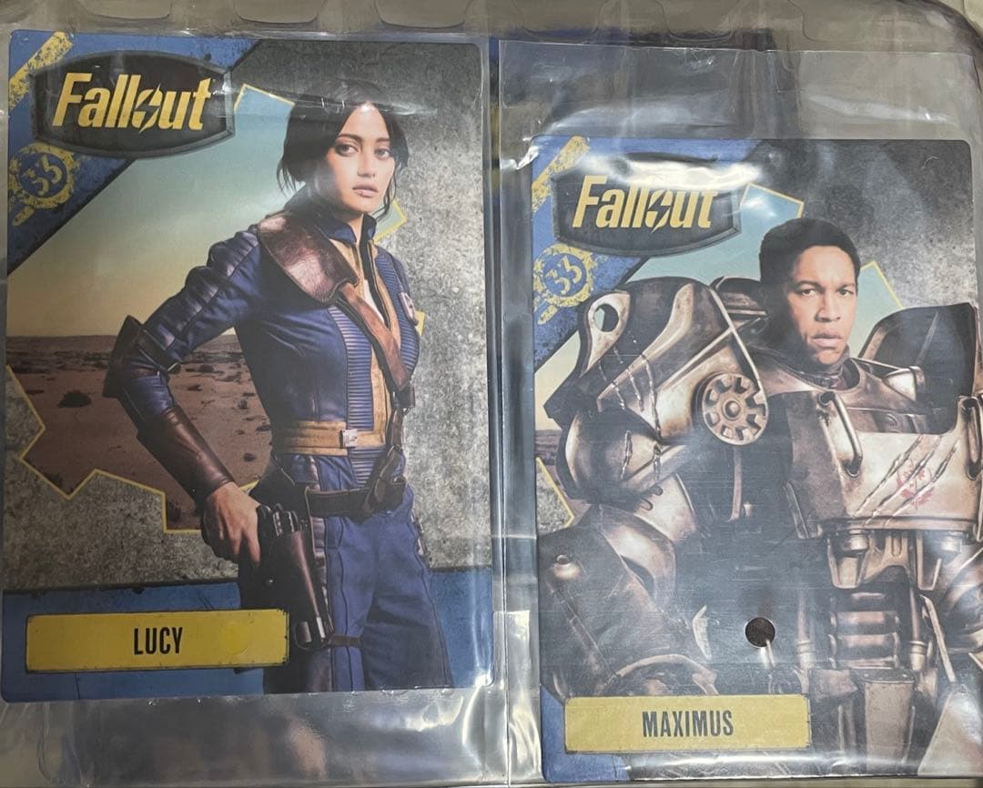 マクファーレン Fallout ルーシー マキシマス グール 3パック