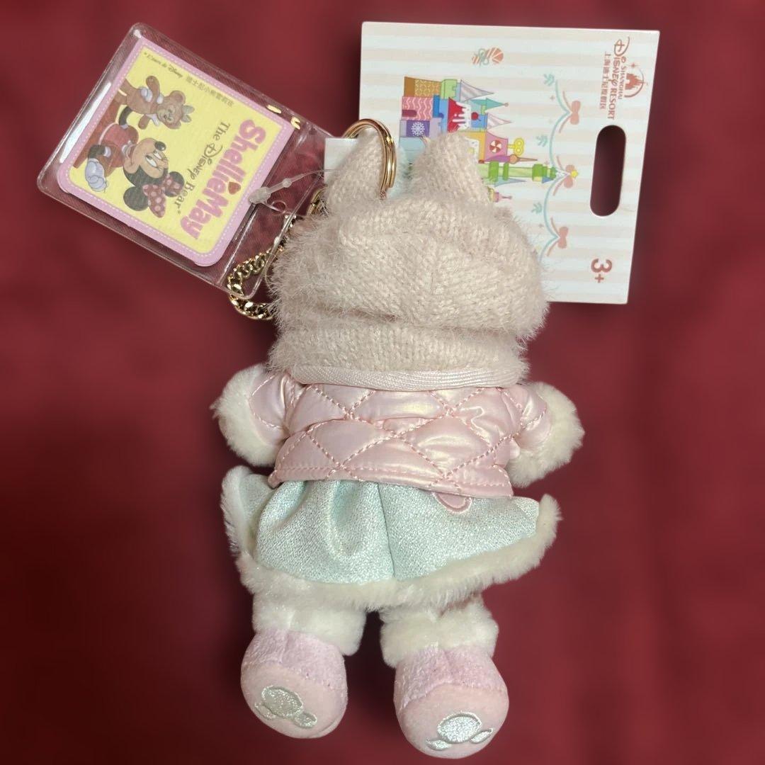 【上海ディズニー】Shellie Mayシェリーメイ キーホルダー ピンク