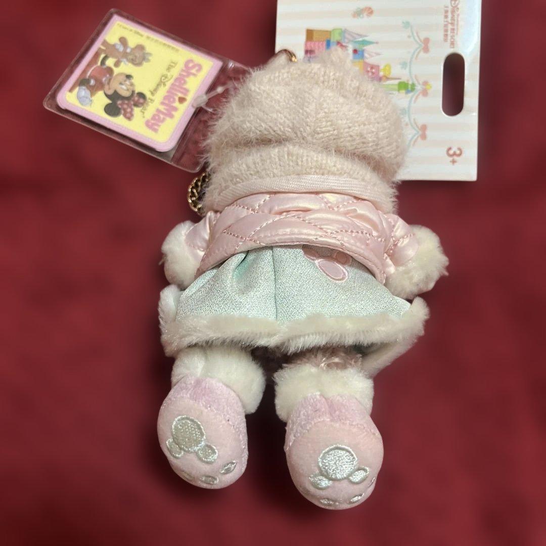 【上海ディズニー】Shellie Mayシェリーメイ キーホルダー ピンク