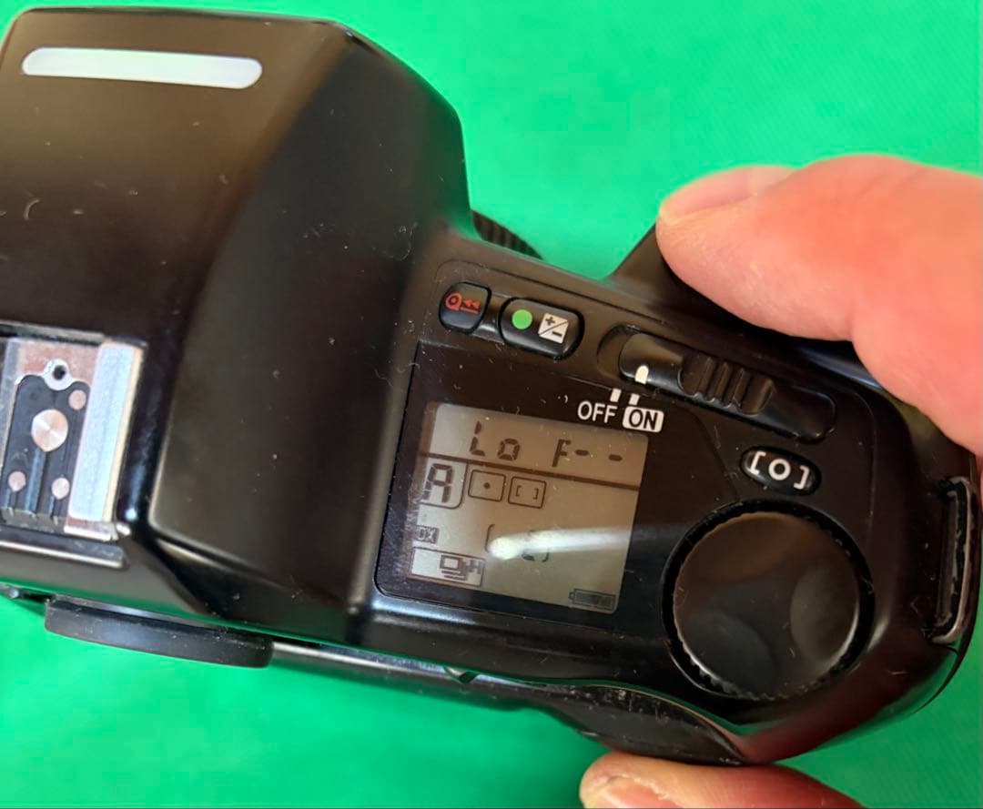 Nikon F90X 一眼レフカメラ MB-10付き　実写作例あり