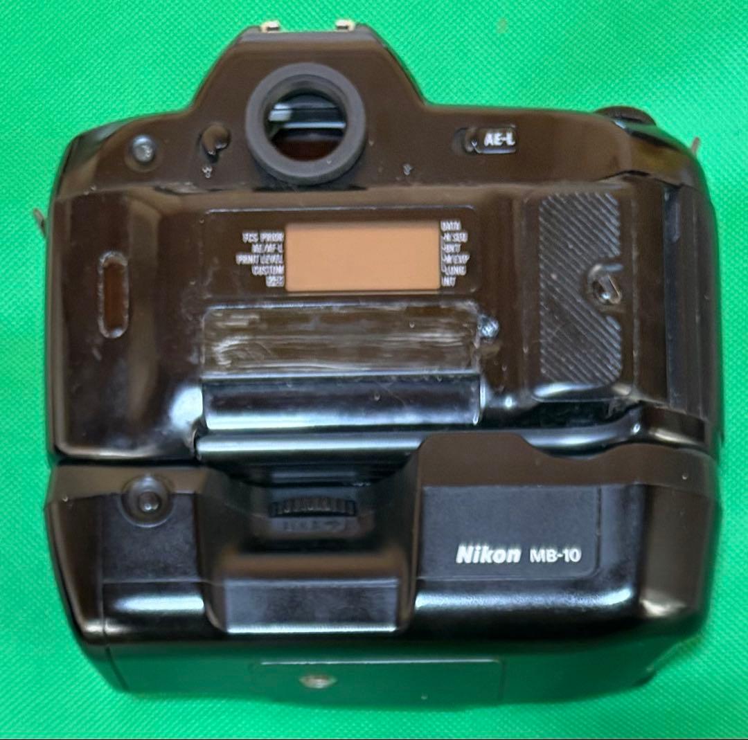 Nikon F90X 一眼レフカメラ MB-10付き　実写作例あり