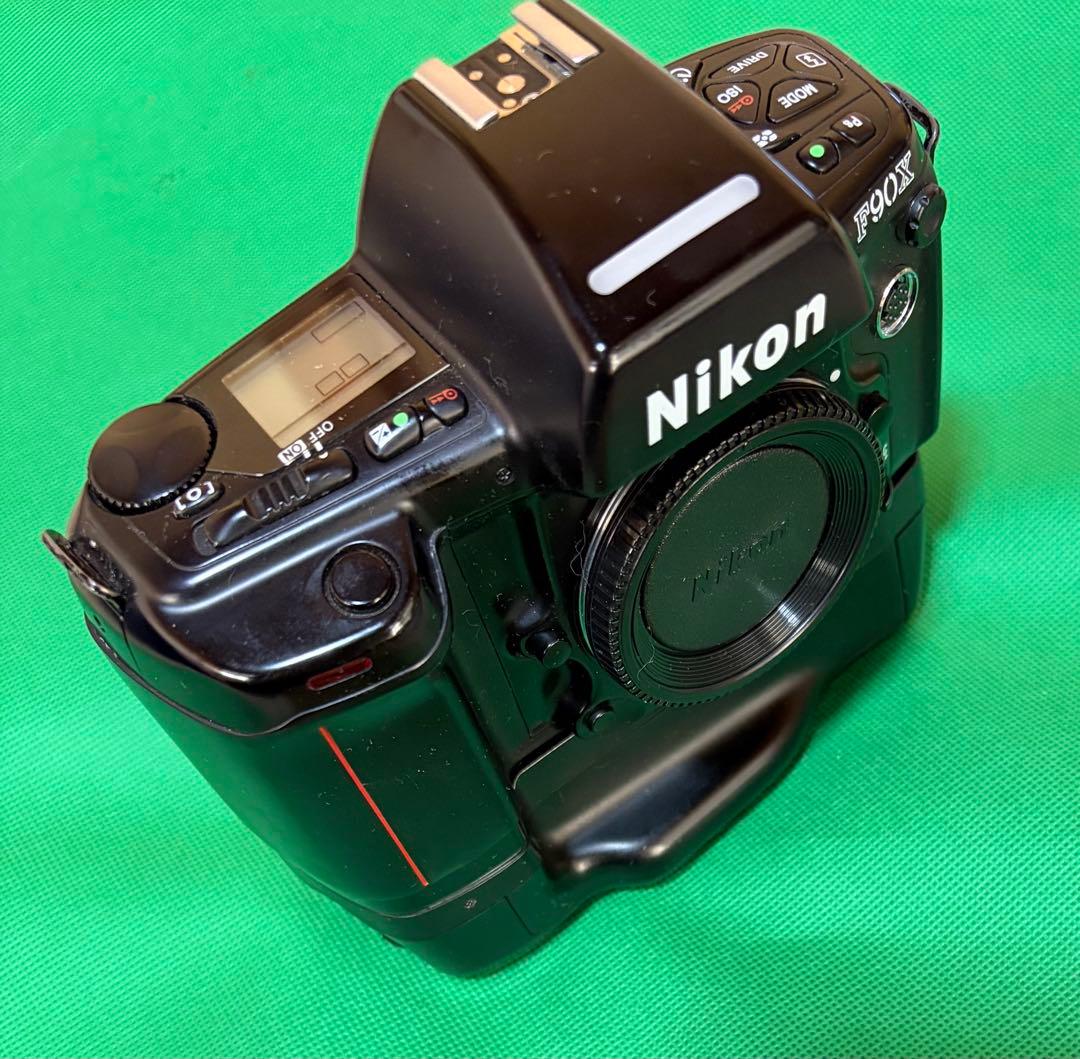 Nikon F90X 一眼レフカメラ MB-10付き　実写作例あり