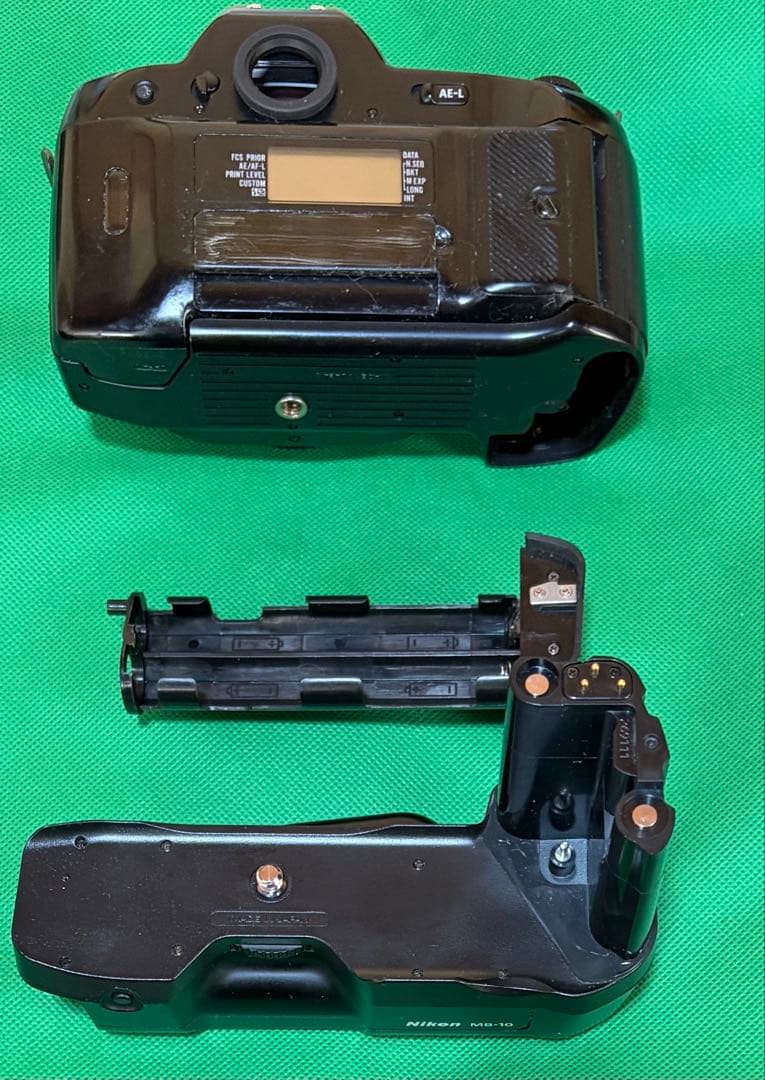 Nikon F90X 一眼レフカメラ MB-10付き　実写作例あり