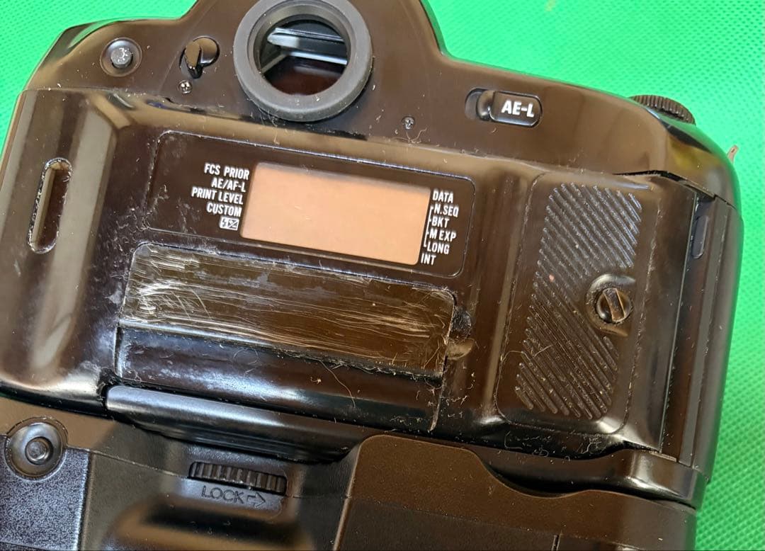 Nikon F90X 一眼レフカメラ MB-10付き　実写作例あり