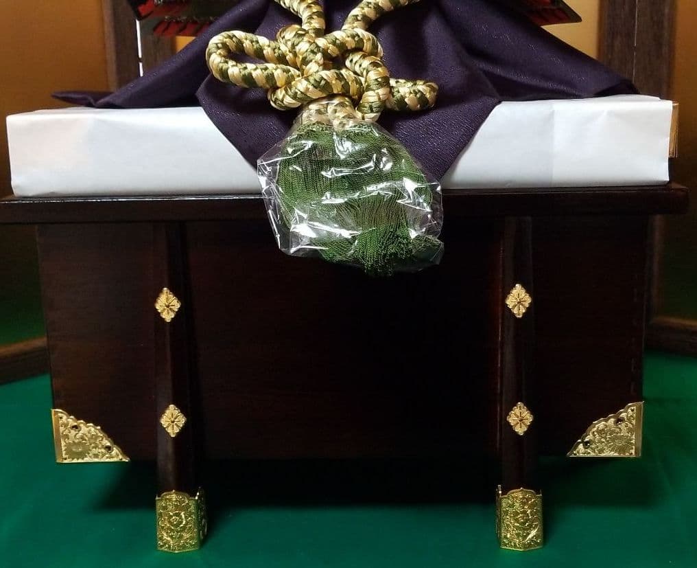 五月人形　景琳作　21号兜飾り