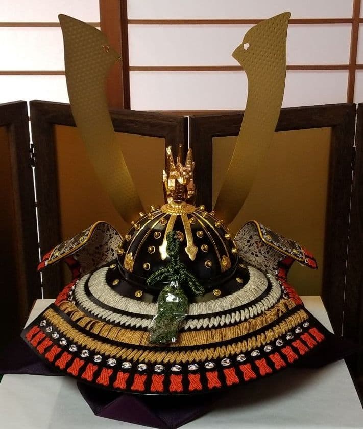 五月人形　景琳作　21号兜飾り