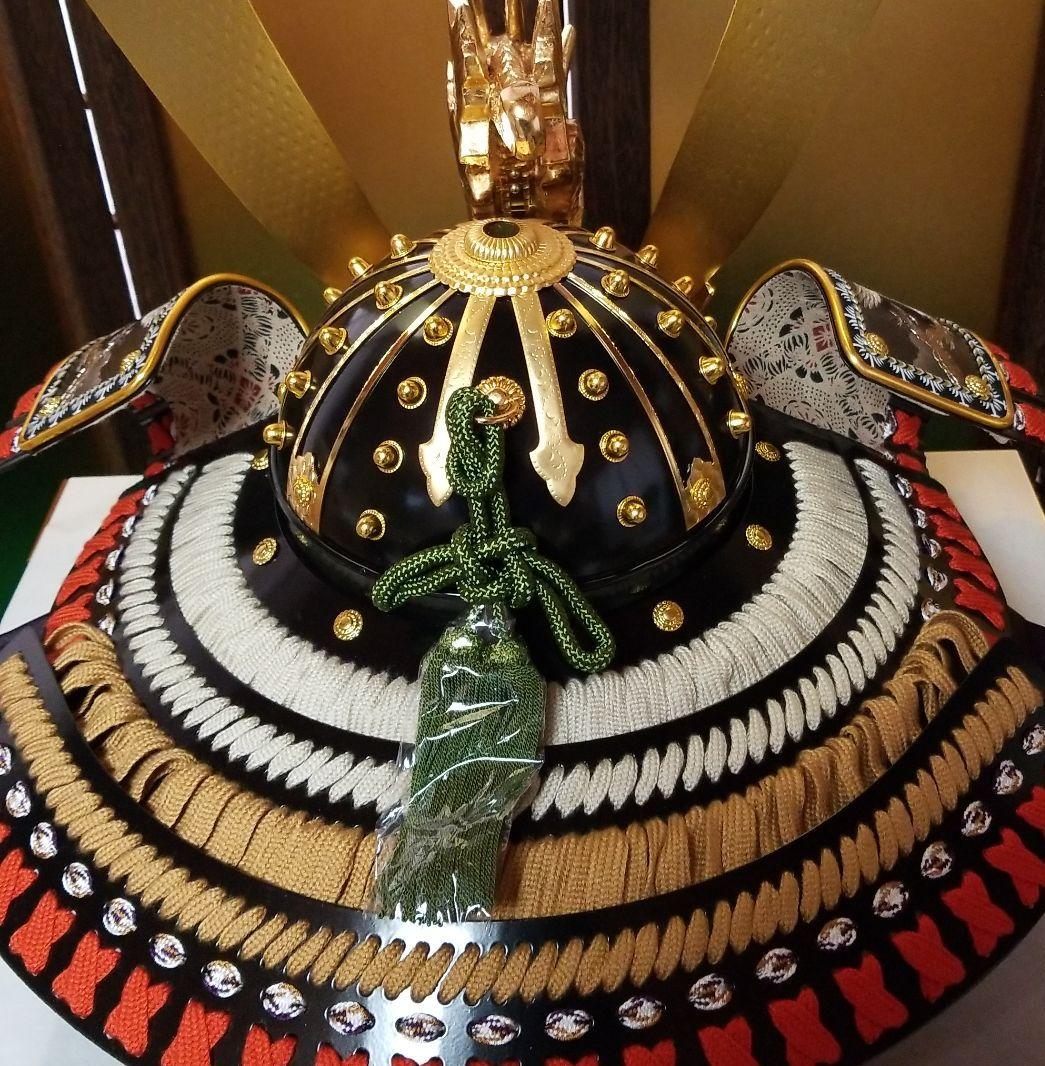 五月人形　景琳作　21号兜飾り