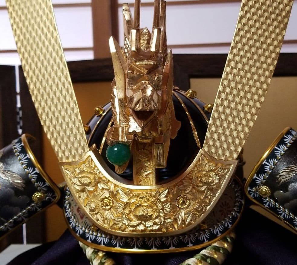 五月人形　景琳作　21号兜飾り