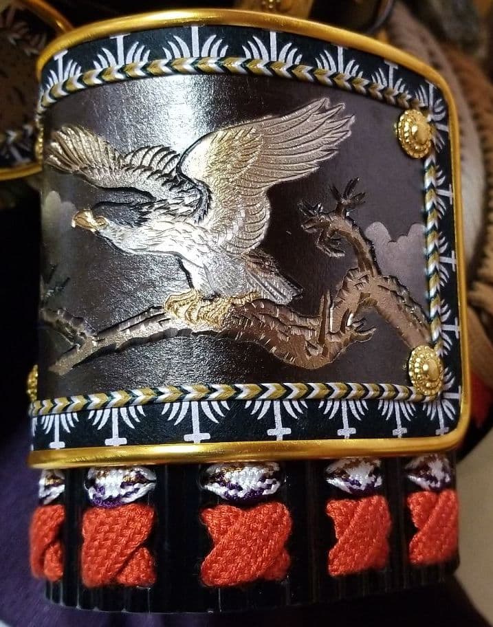 五月人形　景琳作　21号兜飾り