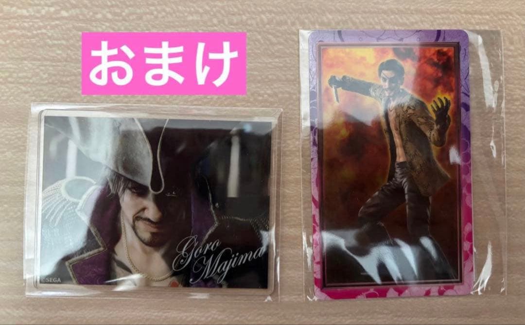 龍が如く　冠婚葬祭展　サントリーコラボ　アクキー　まとめ売り