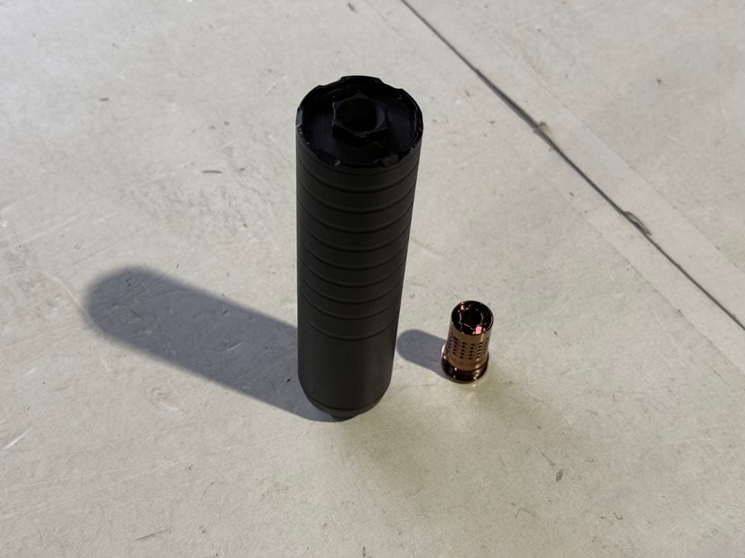 C&C tac製Q trashpandaタイプ サプレッサー