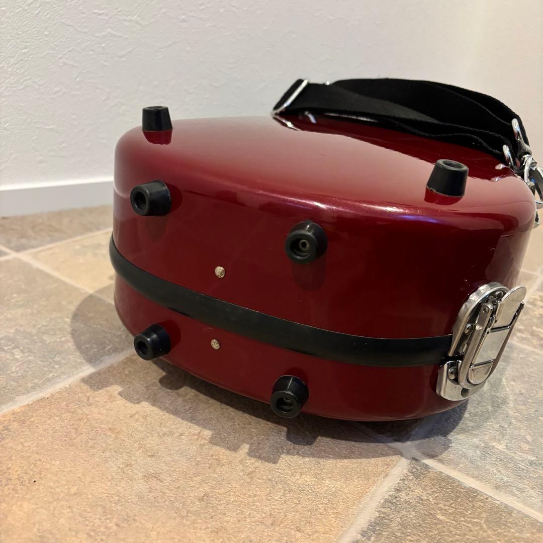 ワインレッド　バイオリンケース ハードケース