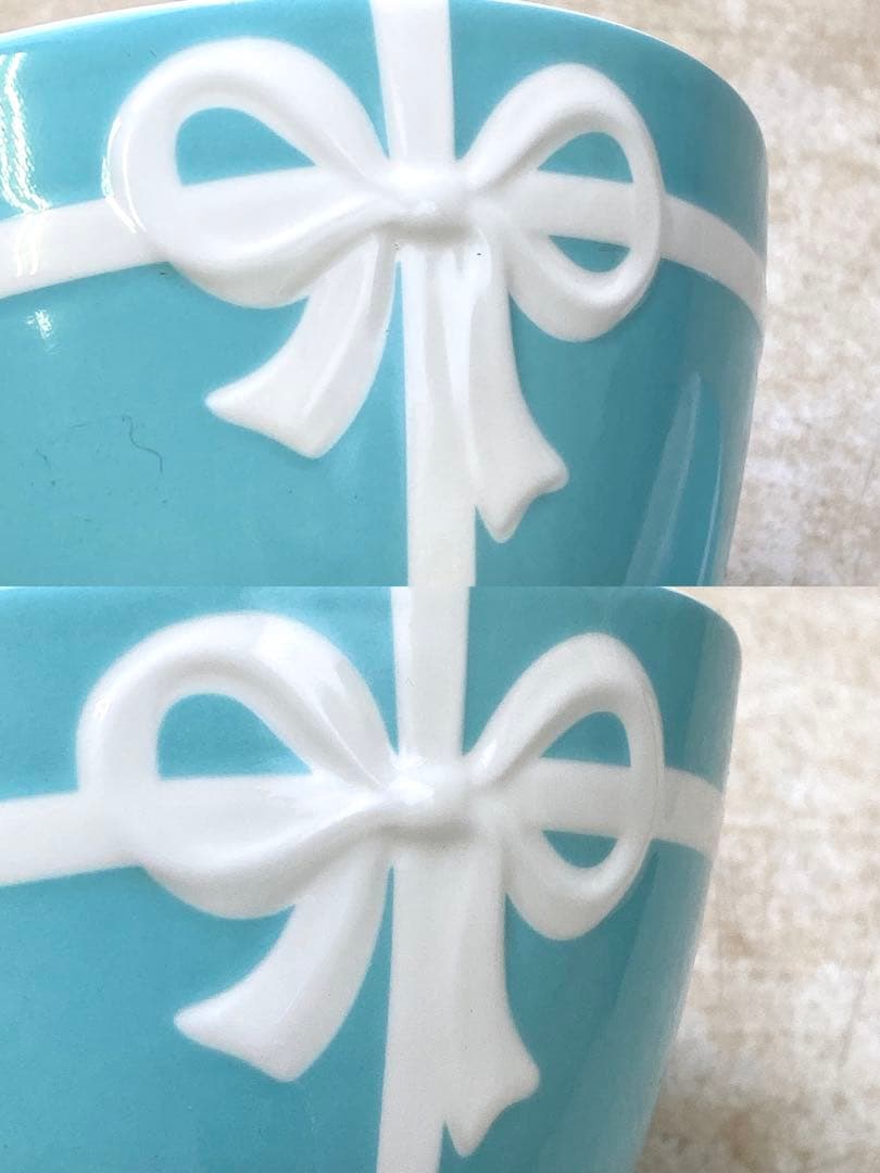 ●美品●TIFFANY&Co.ティファニーブルーボックス ボウル2個セット 箱有
