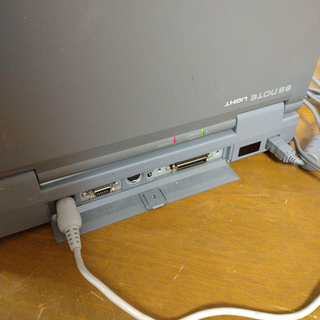 ■NEC PC-9821Lt2/3A ノートPC 動作確認済み ジャンク
