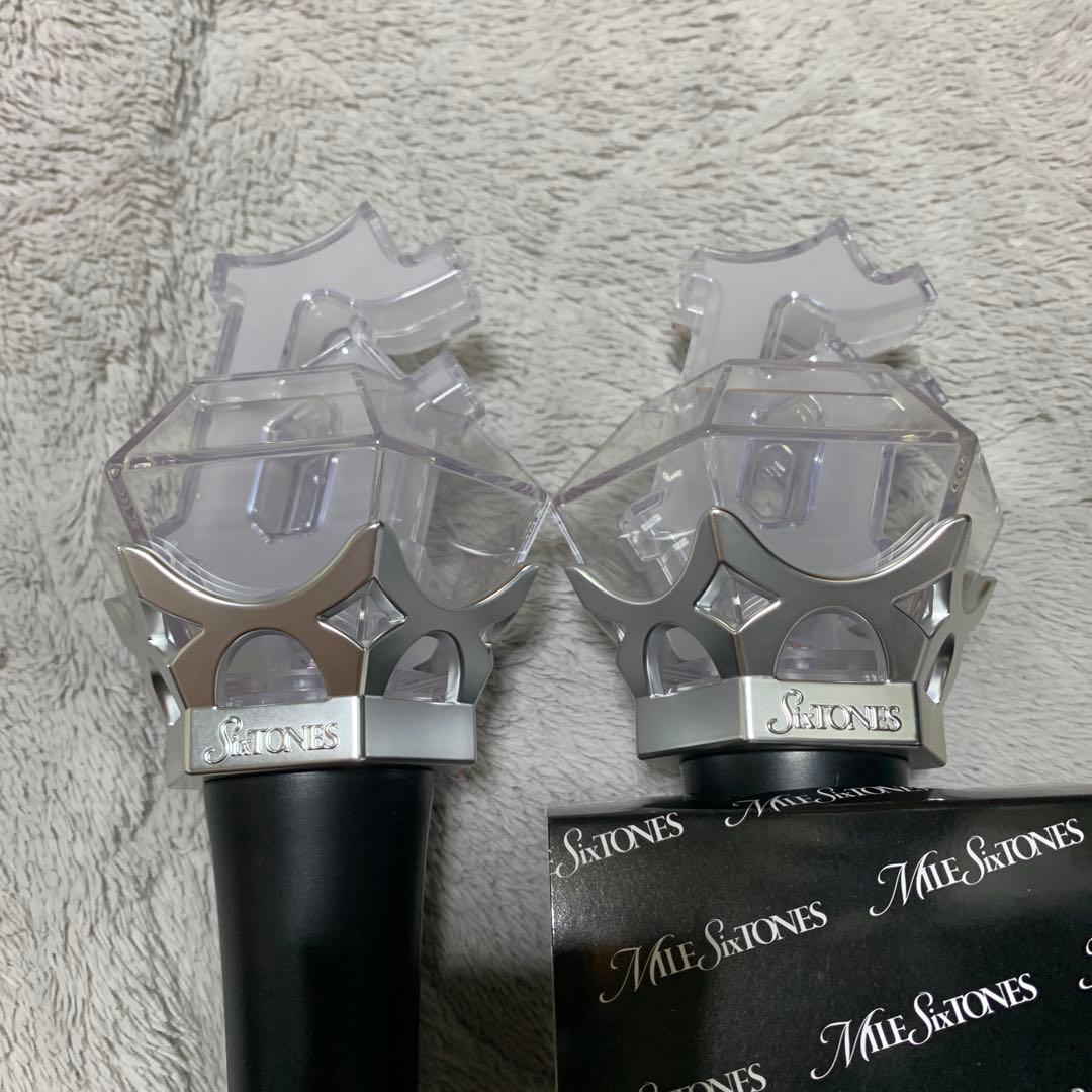 SixTONESペンライト2本セット