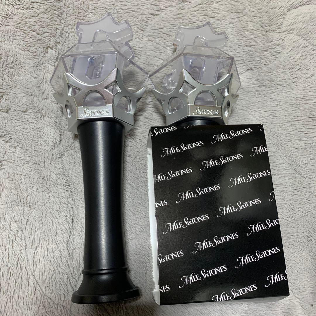 SixTONESペンライト2本セット