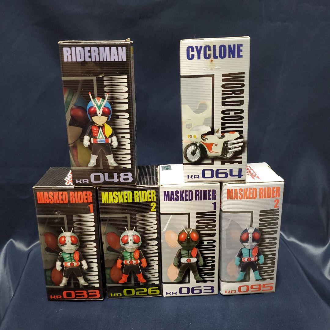 【未開封】ワーコレ仮面ライダー6体セット