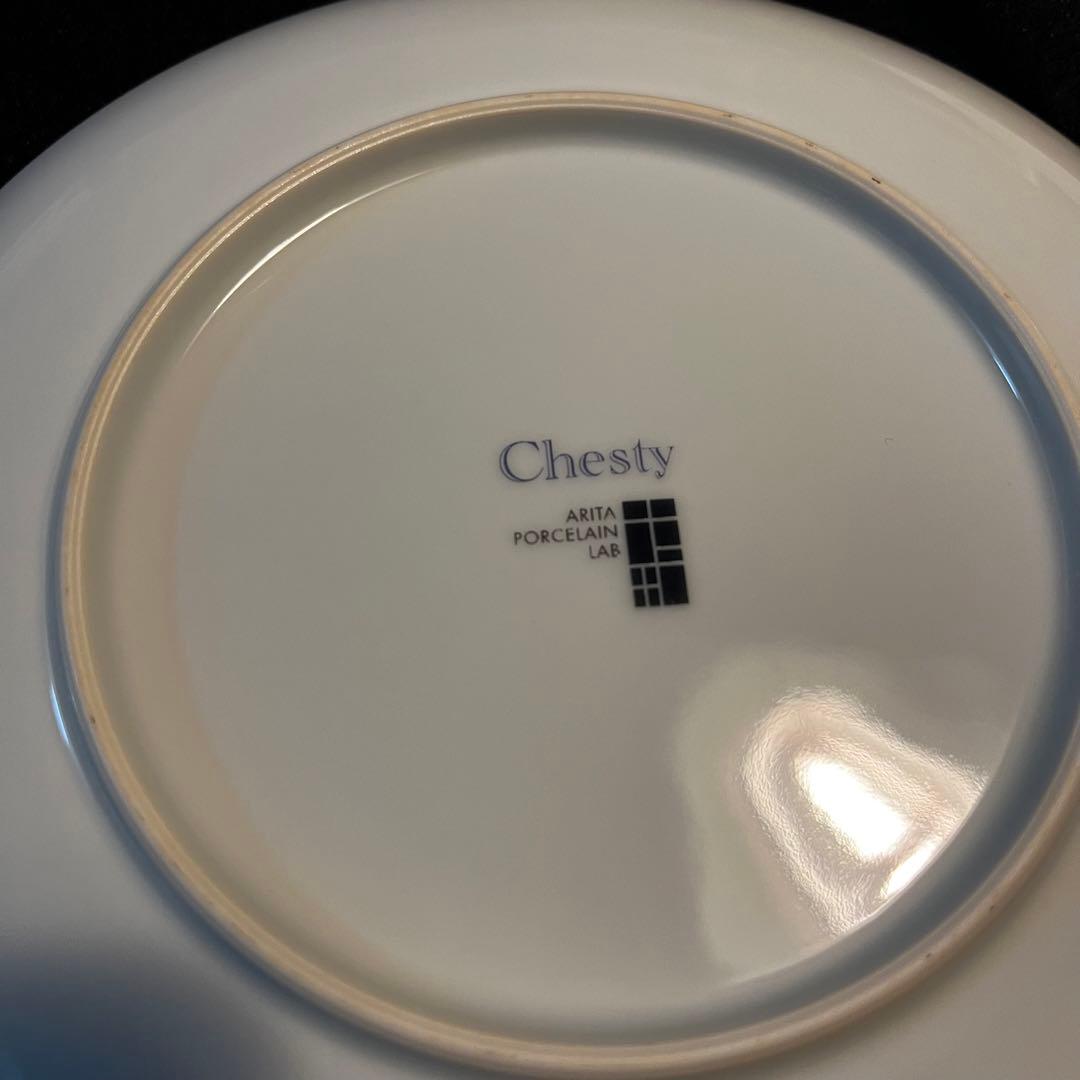Chesty ARITA PORCELAIN LAB 食器 皿 有田焼 花 2枚