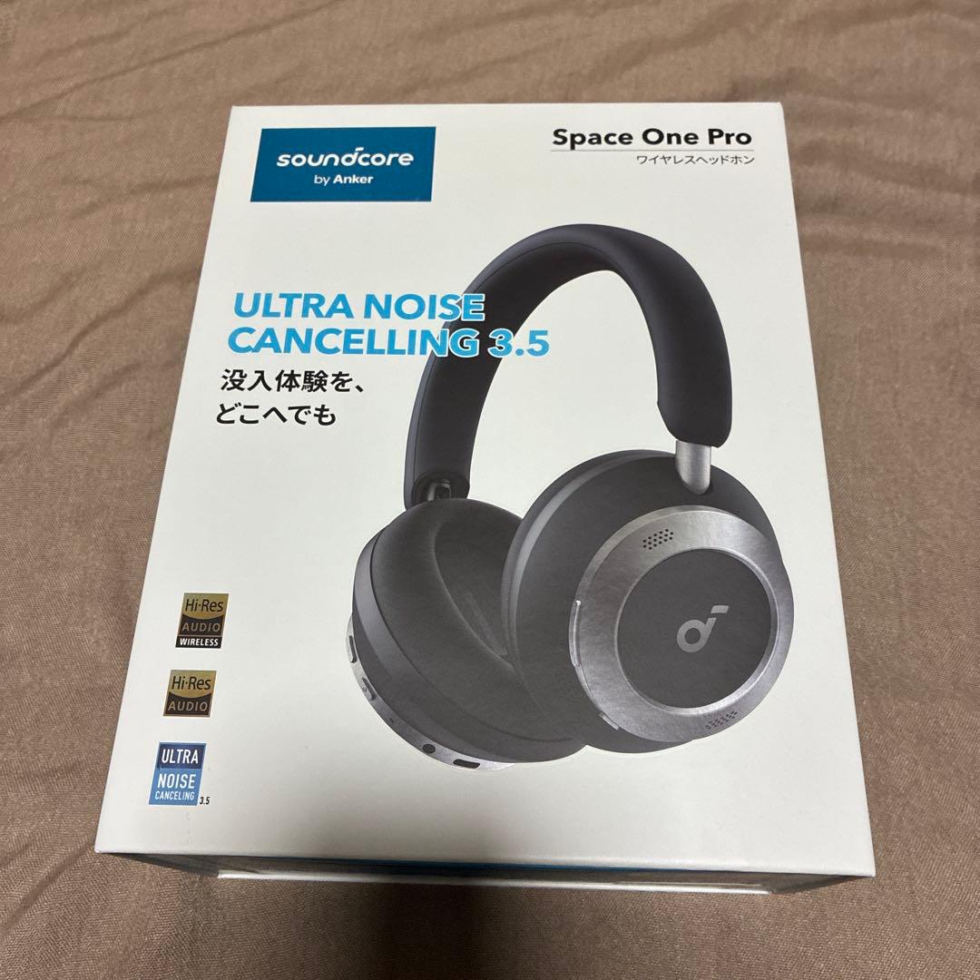 Anker Soundcore Space One Pro ワイヤレスヘッドホン