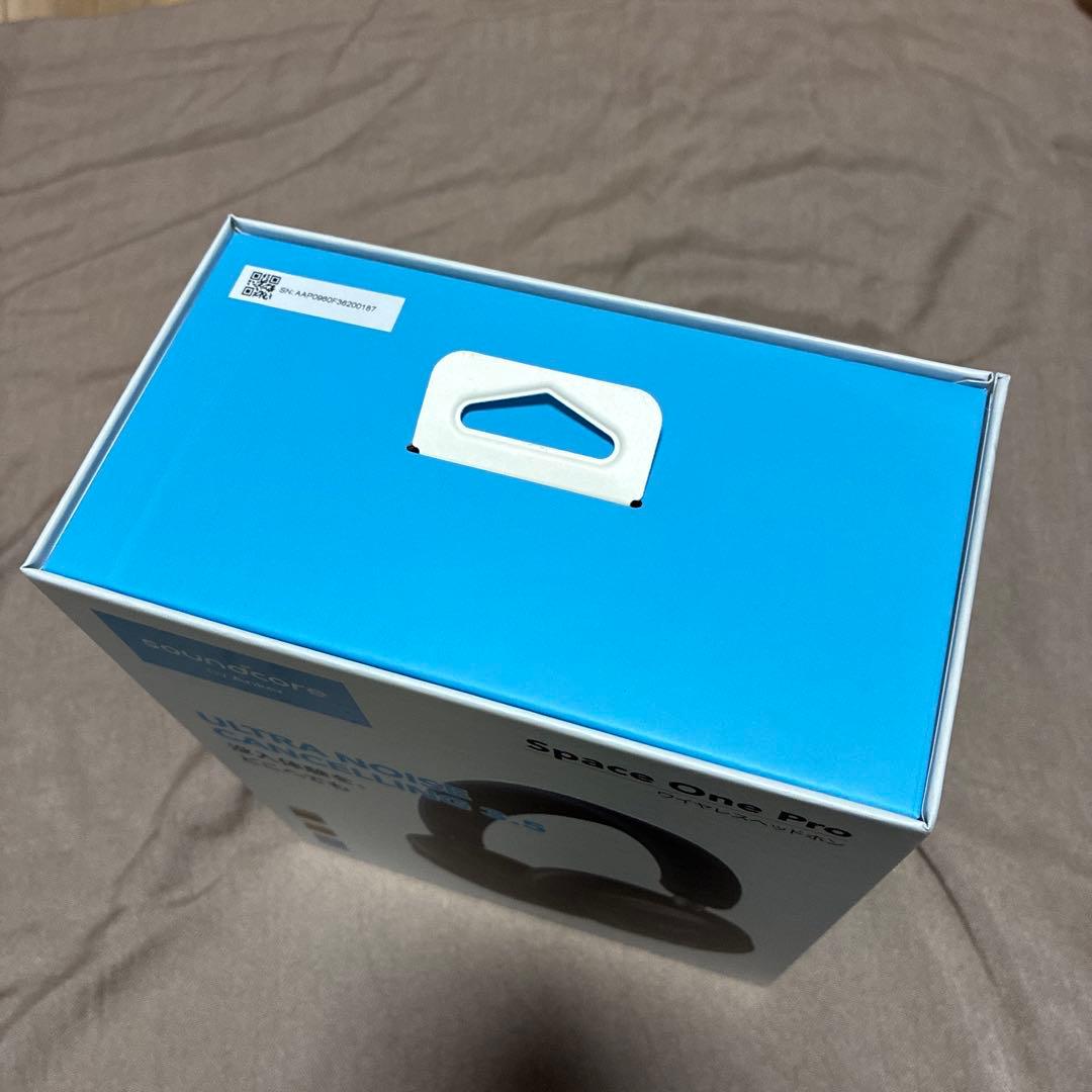 Anker Soundcore Space One Pro ワイヤレスヘッドホン
