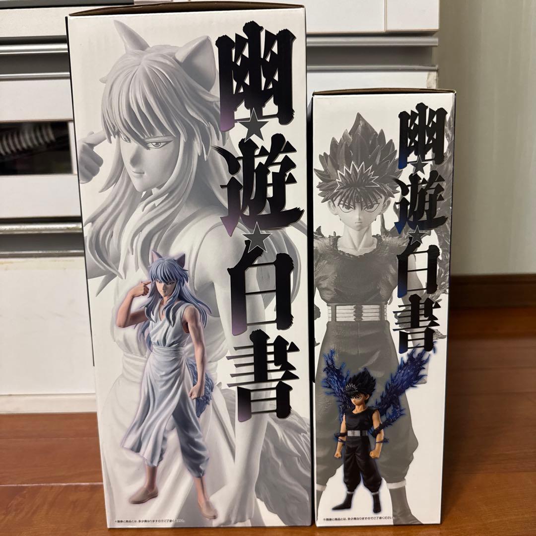 一番くじ 幽遊白書vol.3 C賞 ラストワン賞 飛影　妖狐蔵馬セット　F賞2